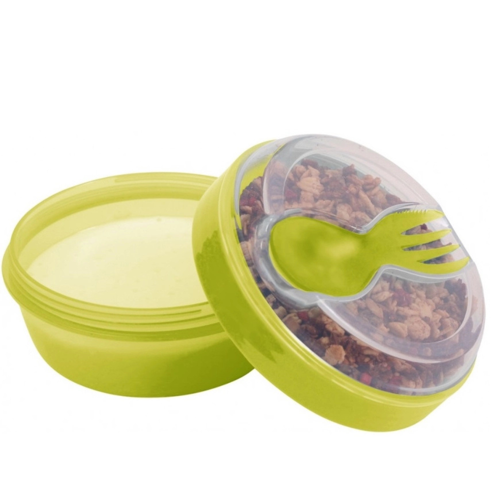 Snackbox met koelschijf