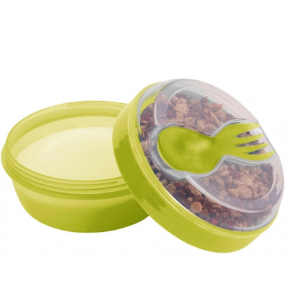 Snackbox met koelschijf