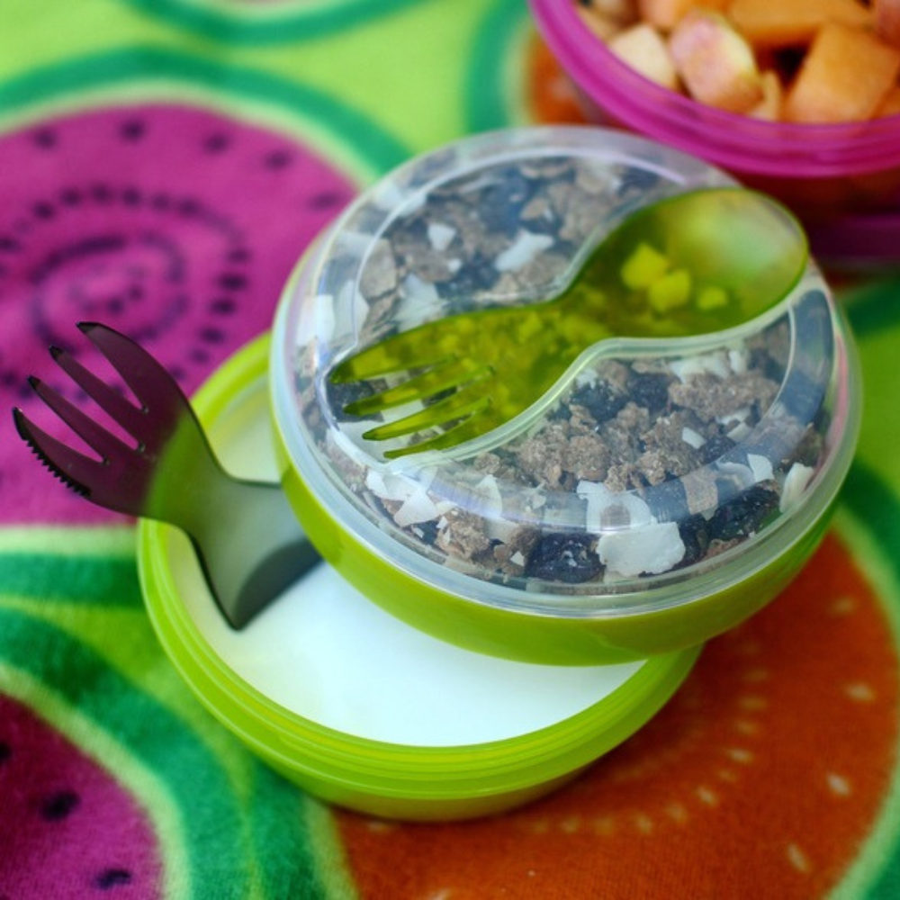 Snackbox met koelschijf