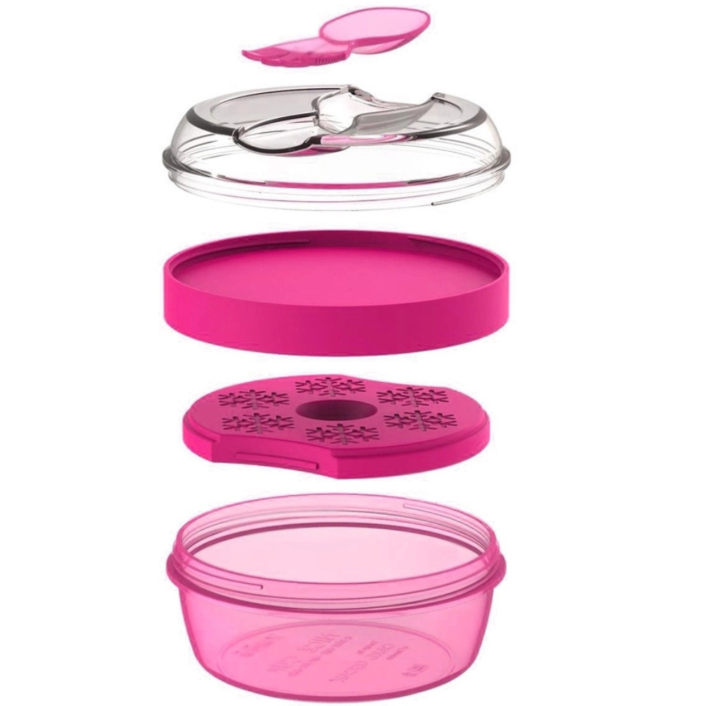 Snackbox met koelschijf