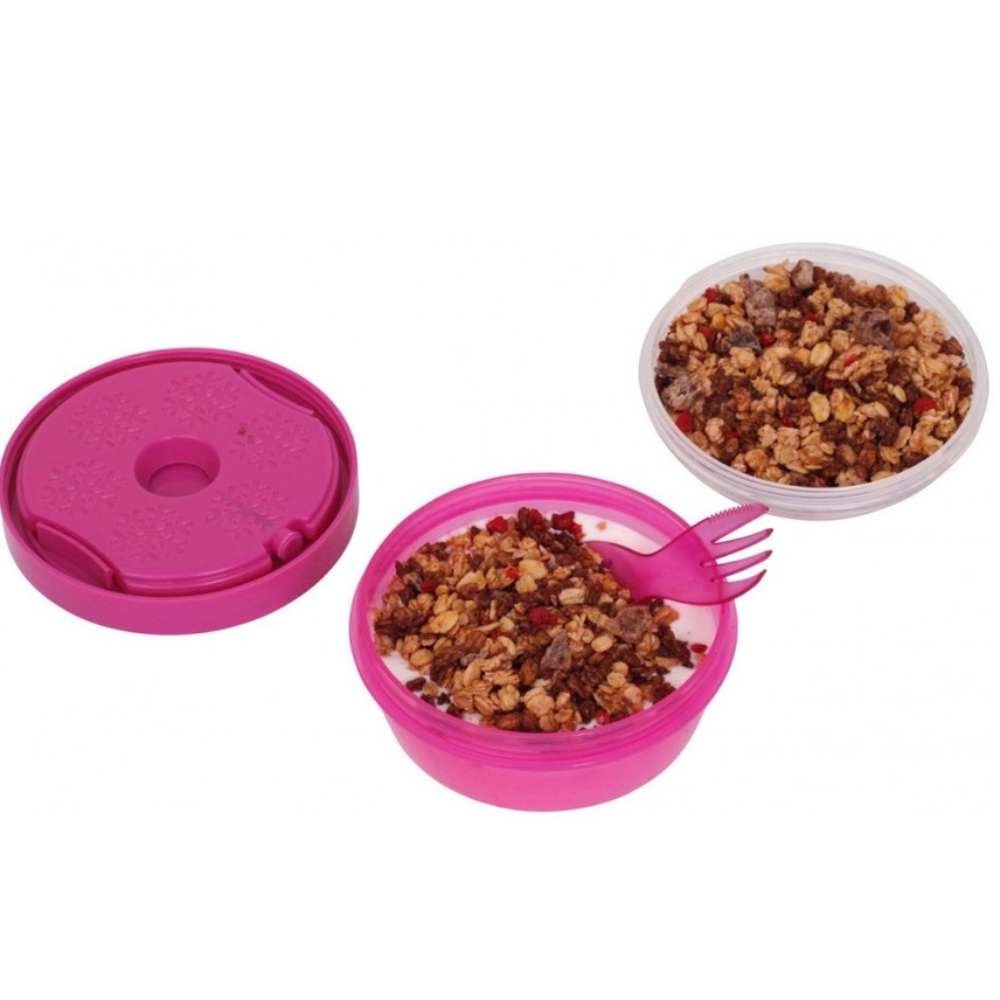 Snackbox met koelschijf