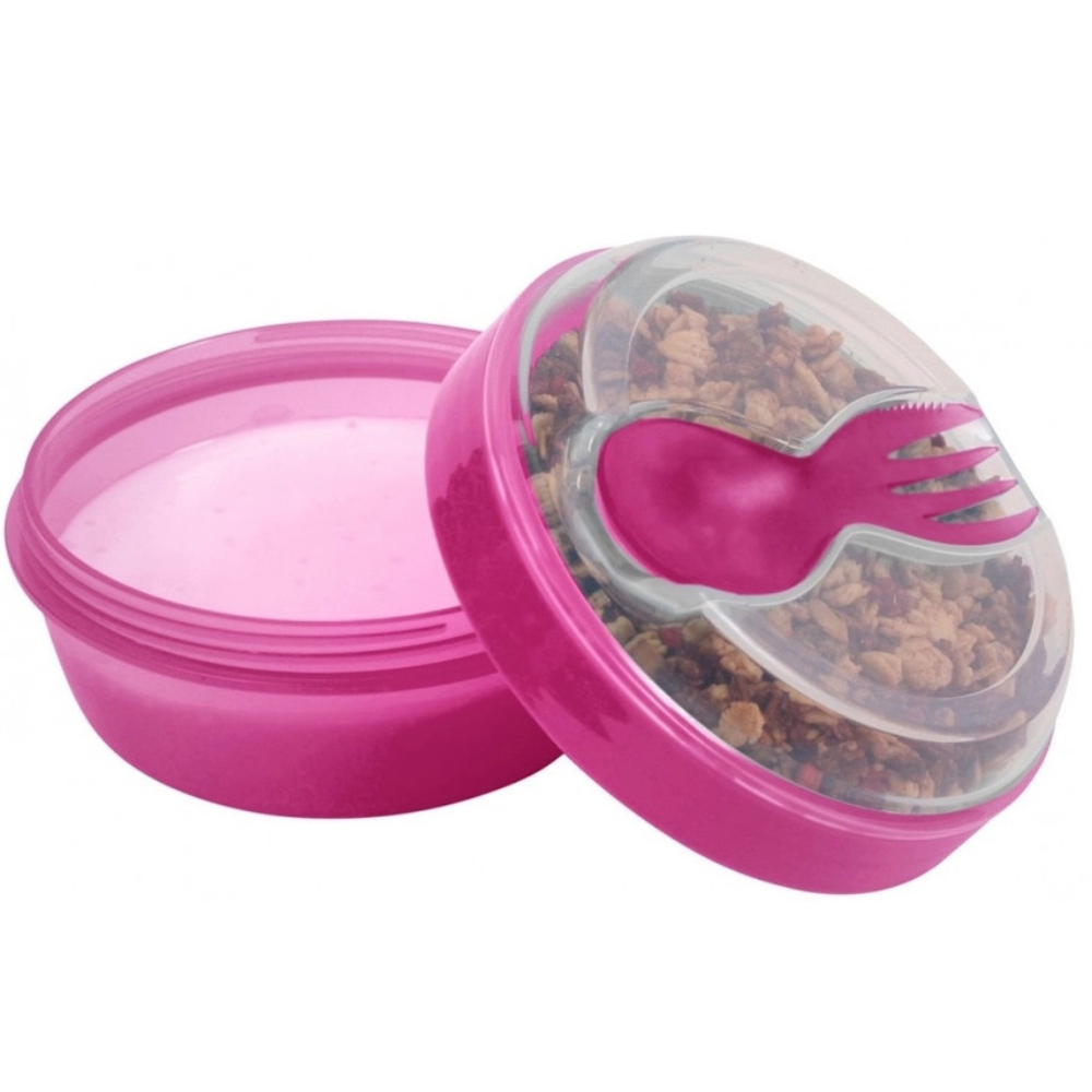 Snackbox met koelschijf