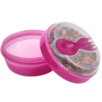 Snackbox met koelschijf