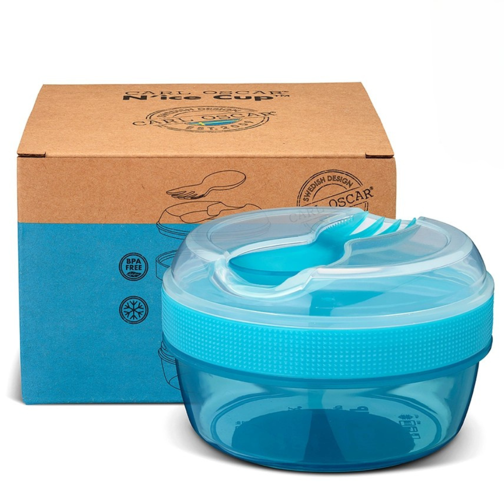 Snackbox met koelschijf