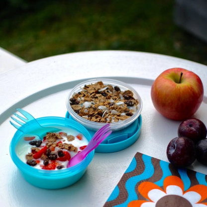 Snackbox met koelschijf