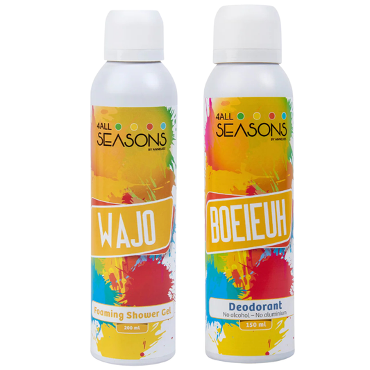 4All Seasons Deodorant 150ml + GRATIS Foaming Shower Gel 200 ml