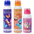 2+1 GRATIS - 2x 4All Seasons Shower Foam 150 ml + 1x Shower Foam 100 ml GRATIS