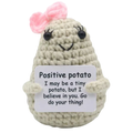 Positief Knuffeltje met Boodschap