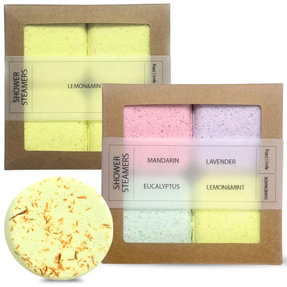 2x Shower steamers - Set van 4 + GRATIS Shower steamer