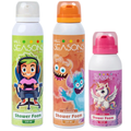 2+1 GRATIS - 2x 4All Seasons Shower Foam 150 ml + 1x Shower Foam 100 ml GRATIS
