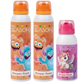 2+1 GRATIS - 2x 4All Seasons Shower Foam 150 ml + 1x Shower Foam 100 ml GRATIS