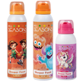 2+1 GRATIS - 2x 4All Seasons Shower Foam 150 ml + 1x Shower Foam 100 ml GRATIS