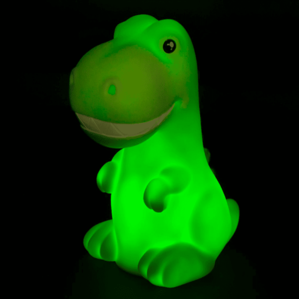 Dhink Nachtlampje - Groene Dino