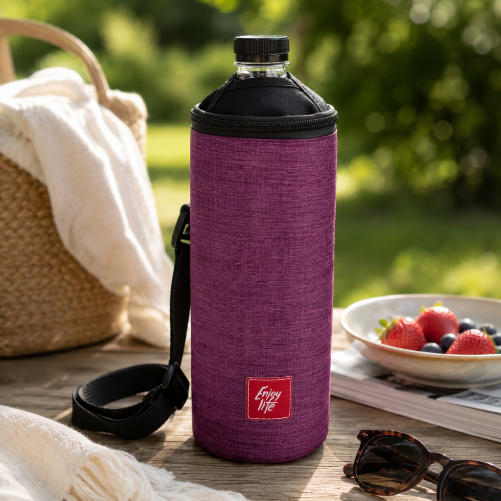 Koeltas voor drinkfles - 1,5L