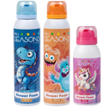 2+1 GRATIS - 2x 4All Seasons Shower Foam 150 ml + 1x Shower Foam 100 ml GRATIS