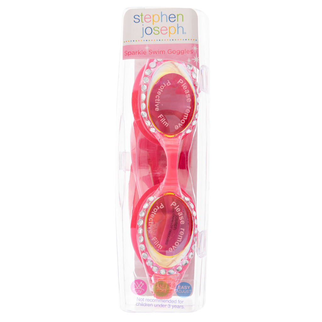 Stephen Joseph - Zwembril sparkle voor kinderen met UV bescherming