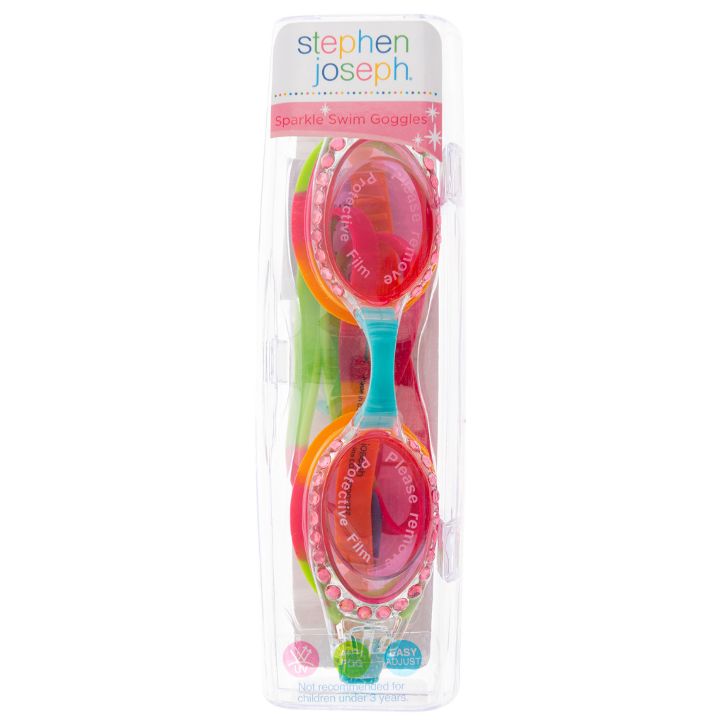 Stephen Joseph - Zwembril sparkle voor kinderen met UV bescherming
