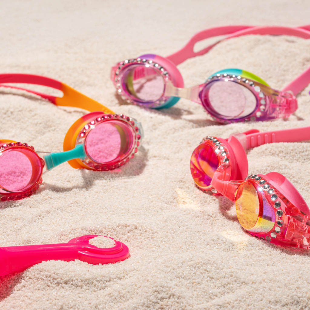 Stephen Joseph - Zwembril sparkle voor kinderen met UV bescherming