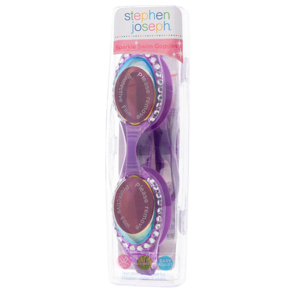 Stephen Joseph - Zwembril sparkle voor kinderen met UV bescherming