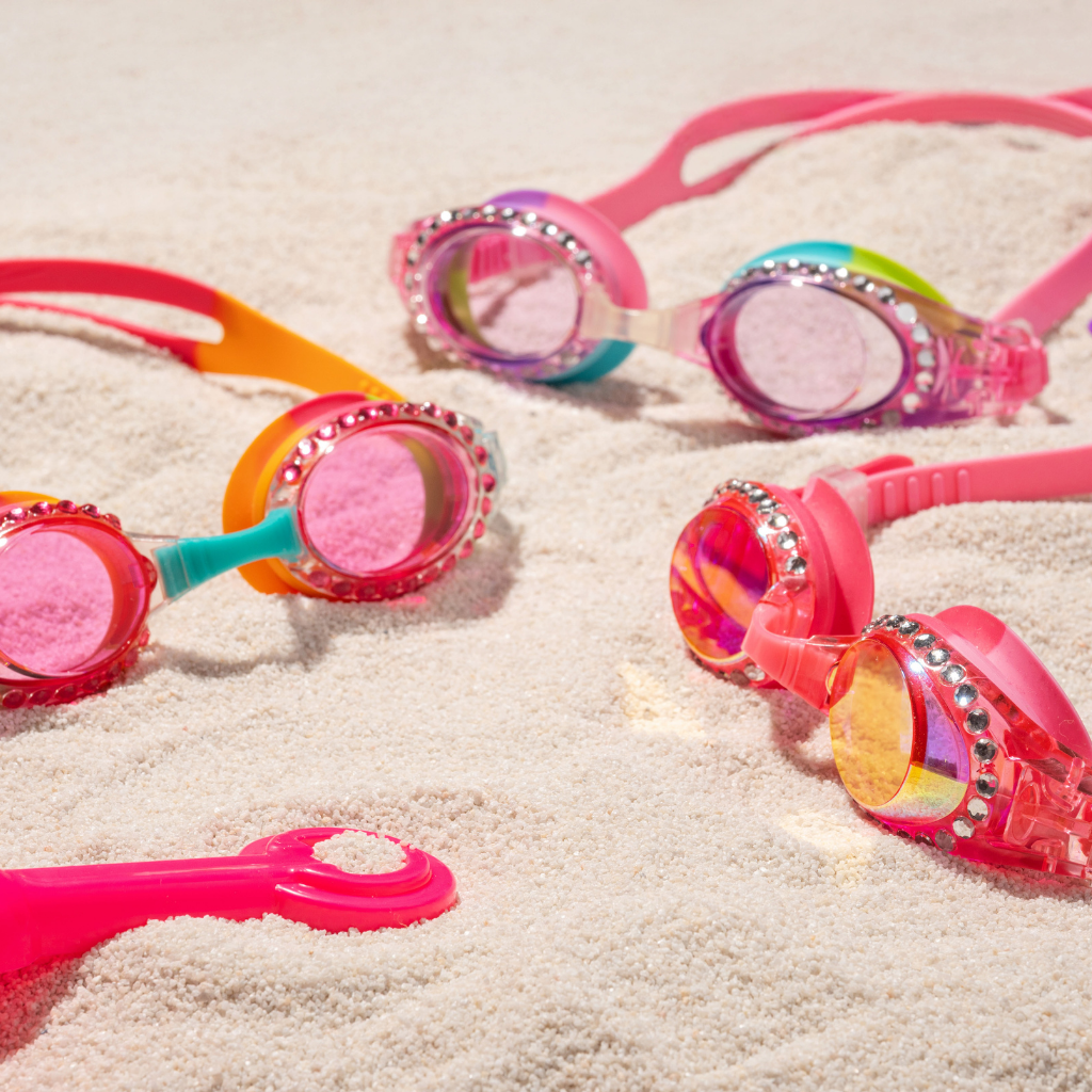 Stephen Joseph - Zwembril sparkle voor kinderen met UV bescherming