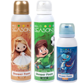 2+1 GRATIS - 2x 4All Seasons Shower Foam 150 ml + 1x Shower Foam 100 ml GRATIS