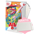 Zandschilderen - Tekeningen set + GRATIS transparant onderblad