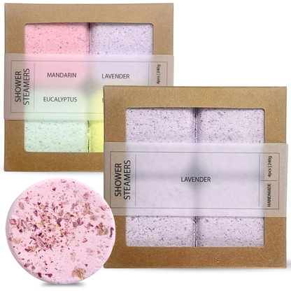 2x Shower steamers - Set van 4 + GRATIS Shower steamer