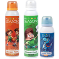 2+1 GRATIS - 2x 4All Seasons Shower Foam 150 ml + 1x Shower Foam 100 ml GRATIS