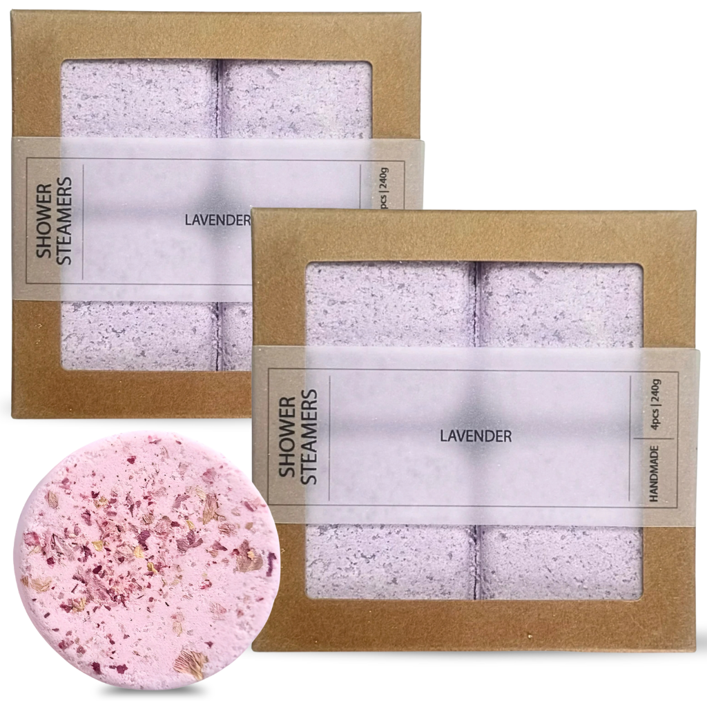 2x Shower steamers - Set van 4 + GRATIS Shower steamer