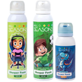 2+1 GRATIS - 2x 4All Seasons Shower Foam 150 ml + 1x Shower Foam 100 ml GRATIS