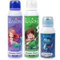 2+1 GRATIS - 2x 4All Seasons Shower Foam 150 ml + 1x Shower Foam 100 ml GRATIS