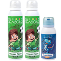 2+1 GRATIS - 2x 4All Seasons Shower Foam 150 ml + 1x Shower Foam 100 ml GRATIS
