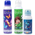 2+1 GRATIS - 2x 4All Seasons Shower Foam 150 ml + 1x Shower Foam 100 ml GRATIS