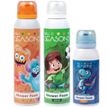2+1 GRATIS - 2x 4All Seasons Shower Foam 150 ml + 1x Shower Foam 100 ml GRATIS