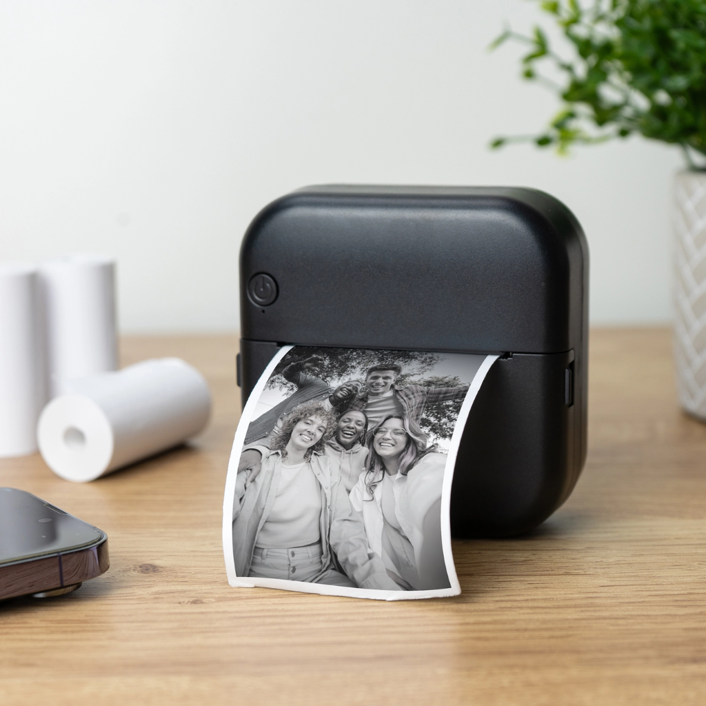 Draagbare thermische Printer - Met bluetooth app