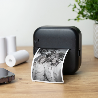 Draagbare thermische Printer - Met bluetooth app