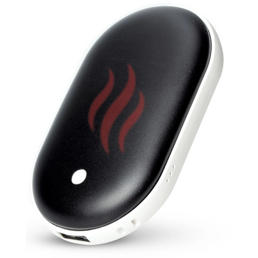 Oplaadbare handwarmer + powerbank