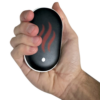 Oplaadbare handwarmer + powerbank
