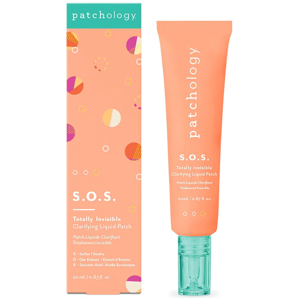 Patchology S.O.S. Puistjespatch Gel + 2x Tea Glow Patches (1+1 GRATIS)