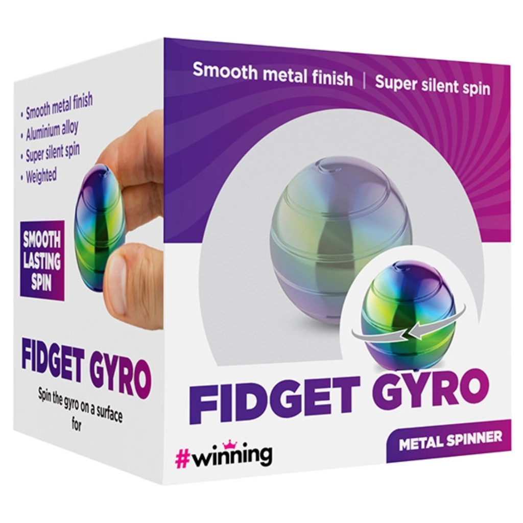 Gyro fidget toy