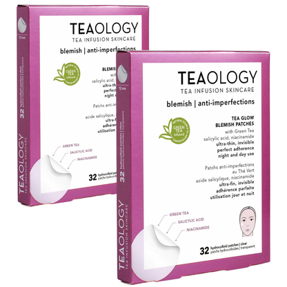 Patchology S.O.S. Puistjespatch Gel + 2x Tea Glow Patches (1+1 GRATIS)