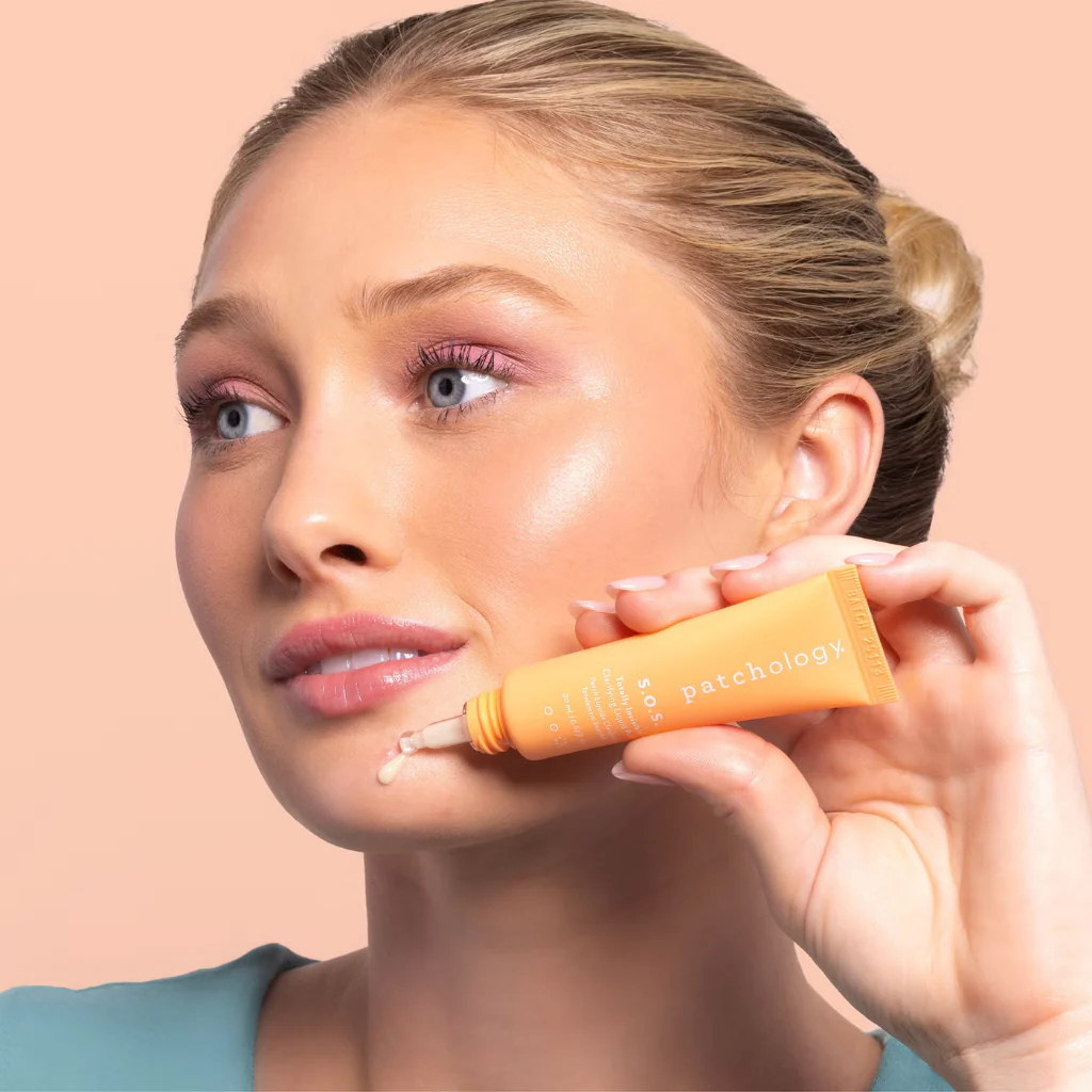 Patchology S.O.S. Puistjespatch Gel + 2x Tea Glow Patches (1+1 GRATIS)