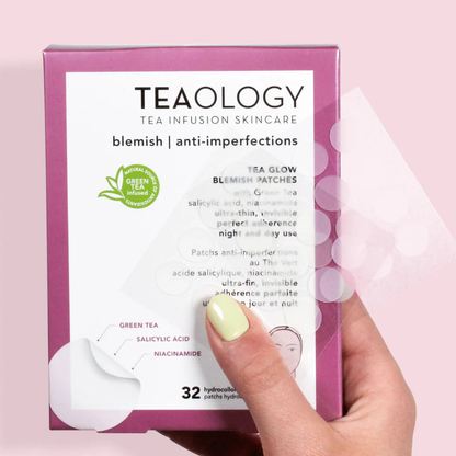 Patchology S.O.S. Puistjespatch Gel + 2x Tea Glow Patches (1+1 GRATIS)
