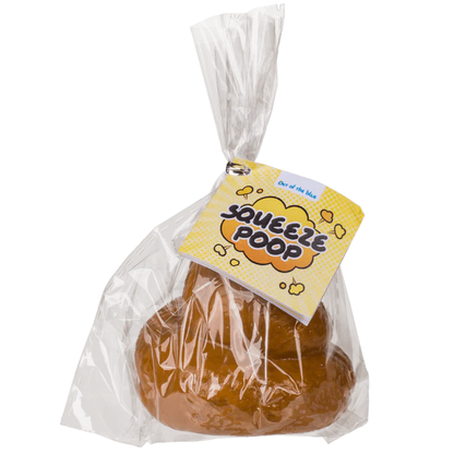 Knijpbare drol stressbal