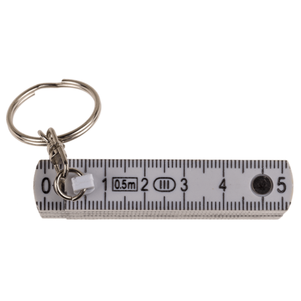 Vouwmeter - Sleutelhanger