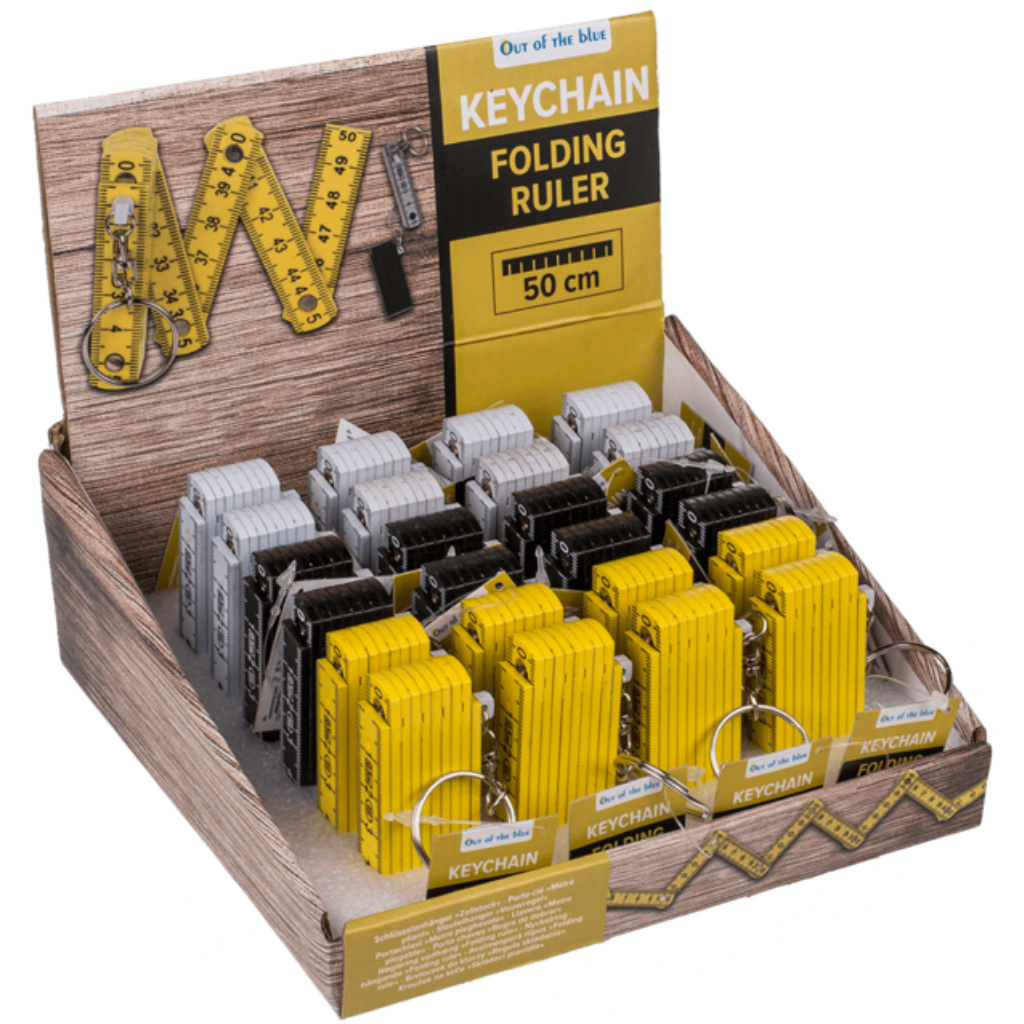 Vouwmeter - Sleutelhanger