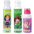 2+1 GRATIS - 2x 4All Seasons Shower Foam 150 ml + 1x Shower Foam 100 ml GRATIS