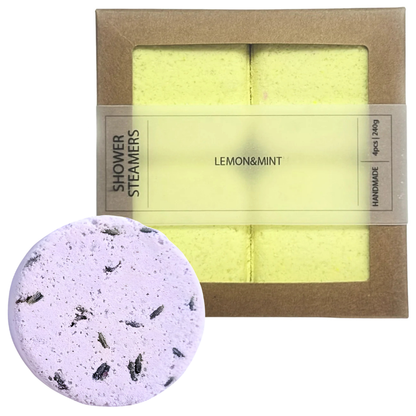 Shower steamers - Set van 4 + GRATIS Shower steamer