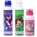 2+1 GRATIS - 2x 4All Seasons Shower Foam 150 ml + 1x Shower Foam 100 ml GRATIS
