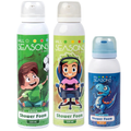 2+1 GRATIS - 2x 4All Seasons Shower Foam 150 ml + 1x Shower Foam 100 ml GRATIS